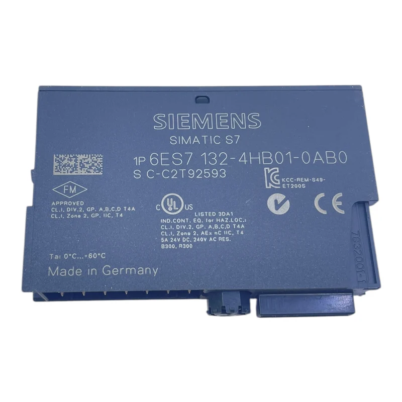 Siemens 6ES7132-4HB01-0AB0 Elektronikmodul für den industriellen Einsatz Elektro