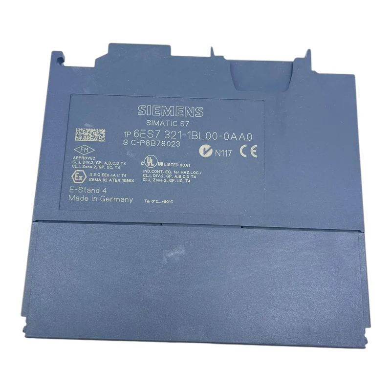 Siemens 6ES7321-1BL00-0AA0 Digitaleingabe für den industriellen Einsatz Digital