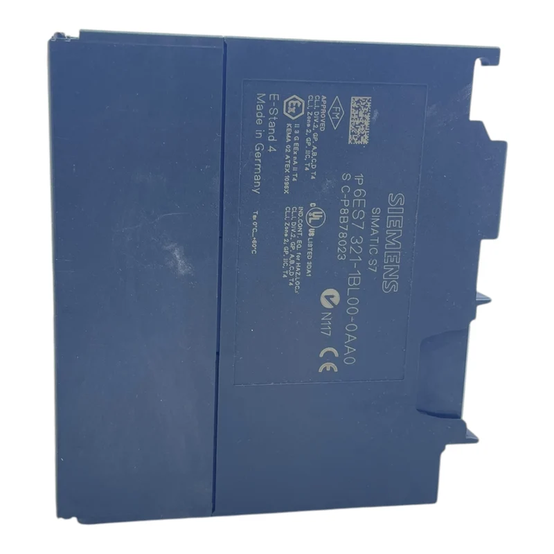 Siemens 6ES7321-1BL00-0AA0 Digitaleingabe für den industriellen Einsatz Digital