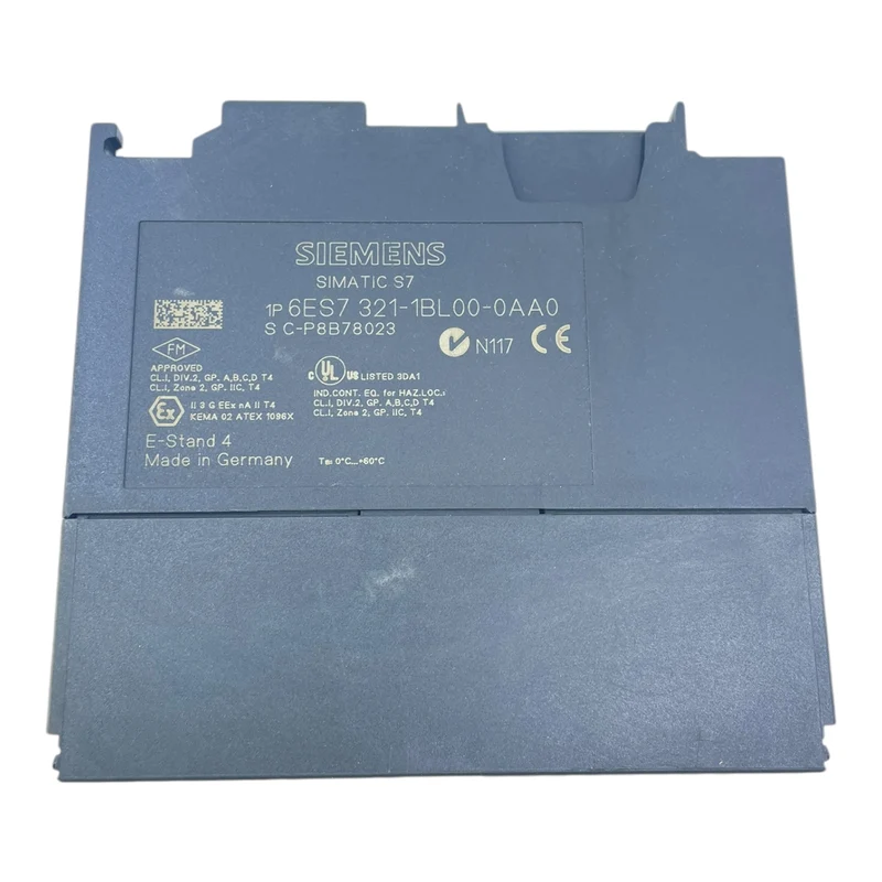 Siemens 6ES7321-1BL00-0AA0 Digitaleingabe für den industriellen Einsatz Digital