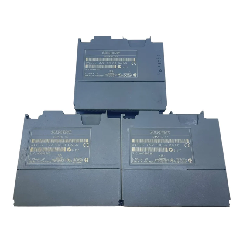 Siemens 6ES7322-1BL00-0AA0 Digitalausgabe für industriellen Einsatz VE: 3stk/pcs