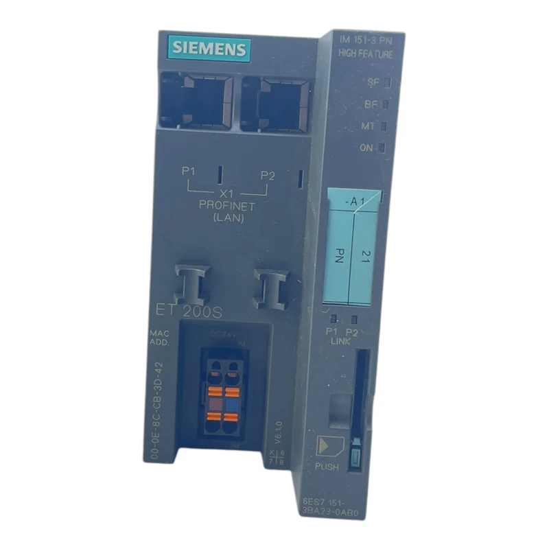 Siemens 6ES7151-3BA23-0AB0 Interface Modul für den industriellen Einsatz Modul
