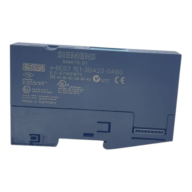 Siemens 6ES7151-3BA23-0AB0 Interface Modul für den industriellen Einsatz Modul