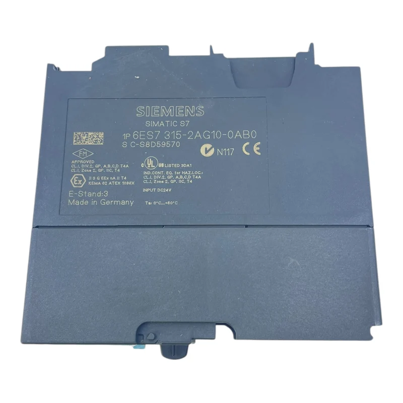 Siemens 6ES7315-2AG10-0AB0 CPU Modul Zentralbaugruppe für industriellen Einsatz