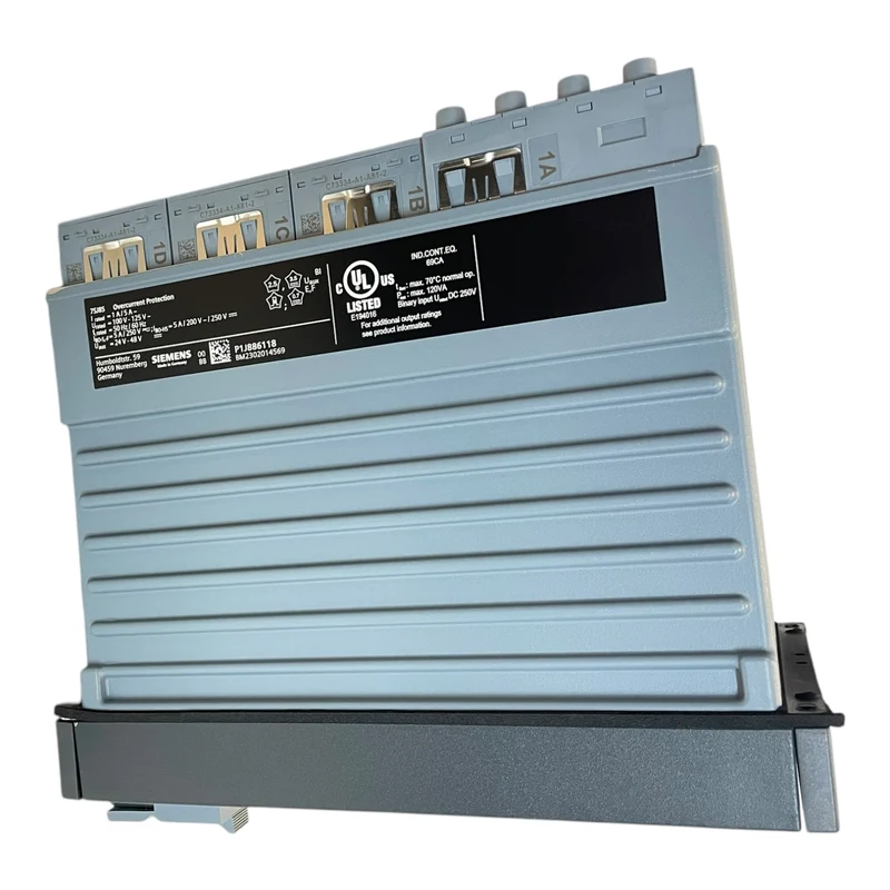 Siemens P1J886118 7SJ85 SIPROTEC Überstromzeitschutz für industriellen Einsatz