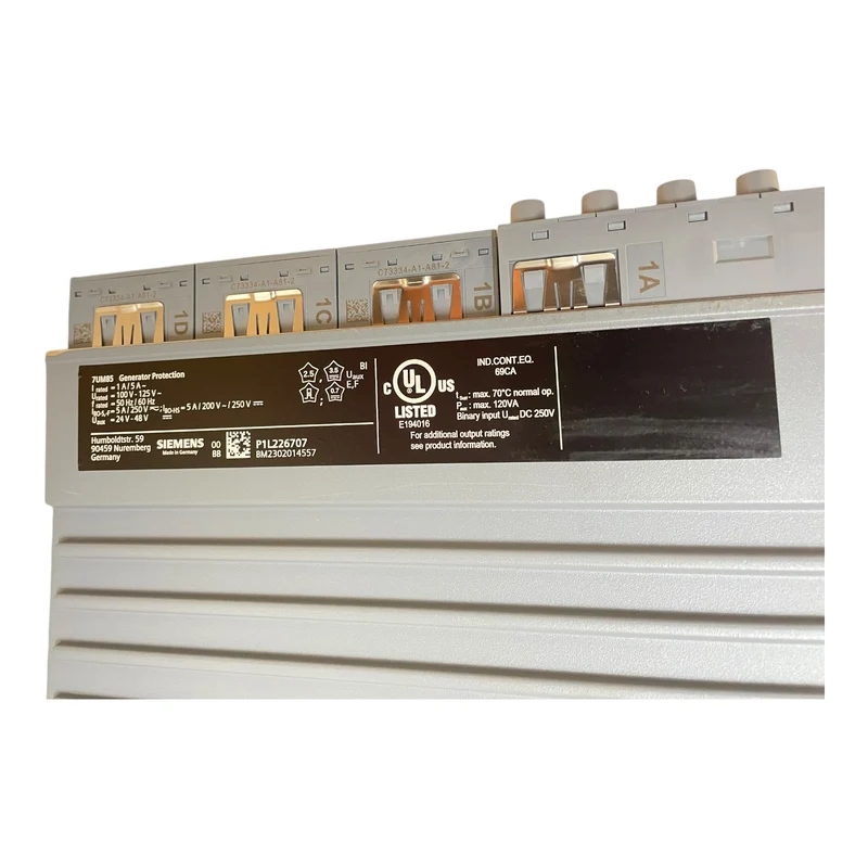 Siemens P1L226707 7UM85 SIPROTEC Generatorschutz für industriellen Einsatz