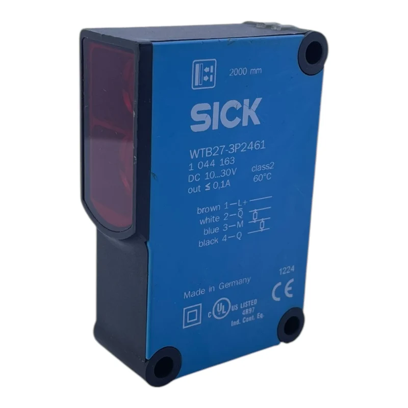 Sick WTB27-3P2461 Reflexionslichtschranke 1044163 industrieller Einsatz Schranke