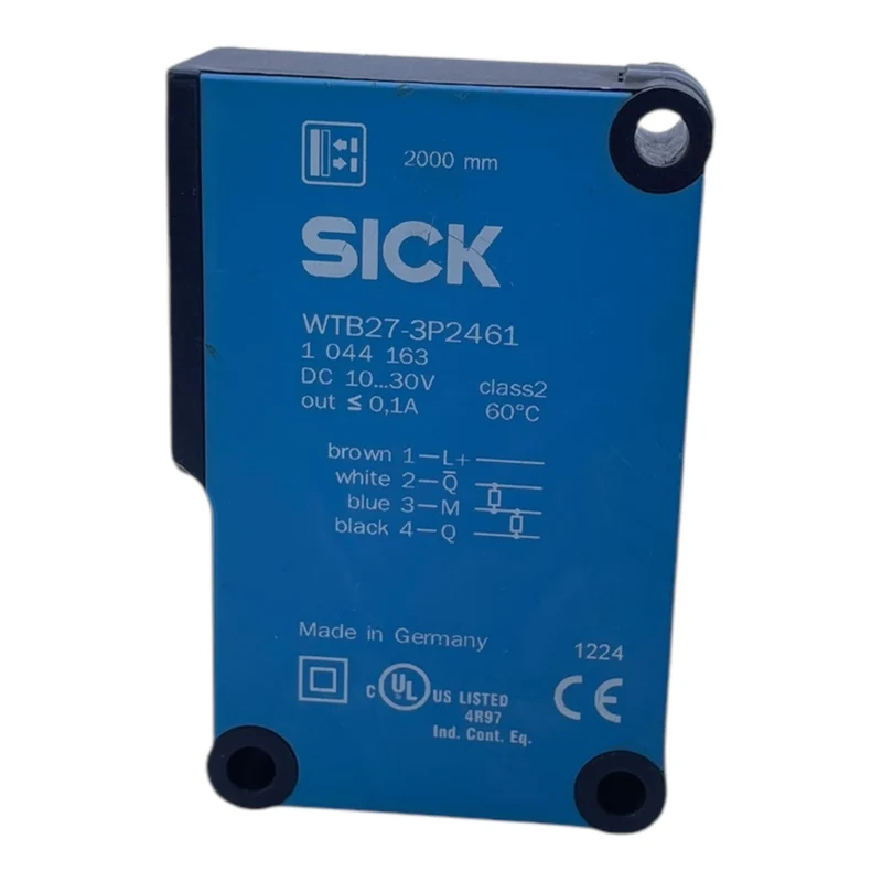 Sick WTB27-3P2461 Reflexionslichtschranke 1044163 industrieller Einsatz Schranke