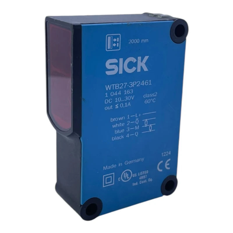 Sick WTB27-3P2461 Reflexionslichtschranke 1044163 industrieller Einsatz Schranke