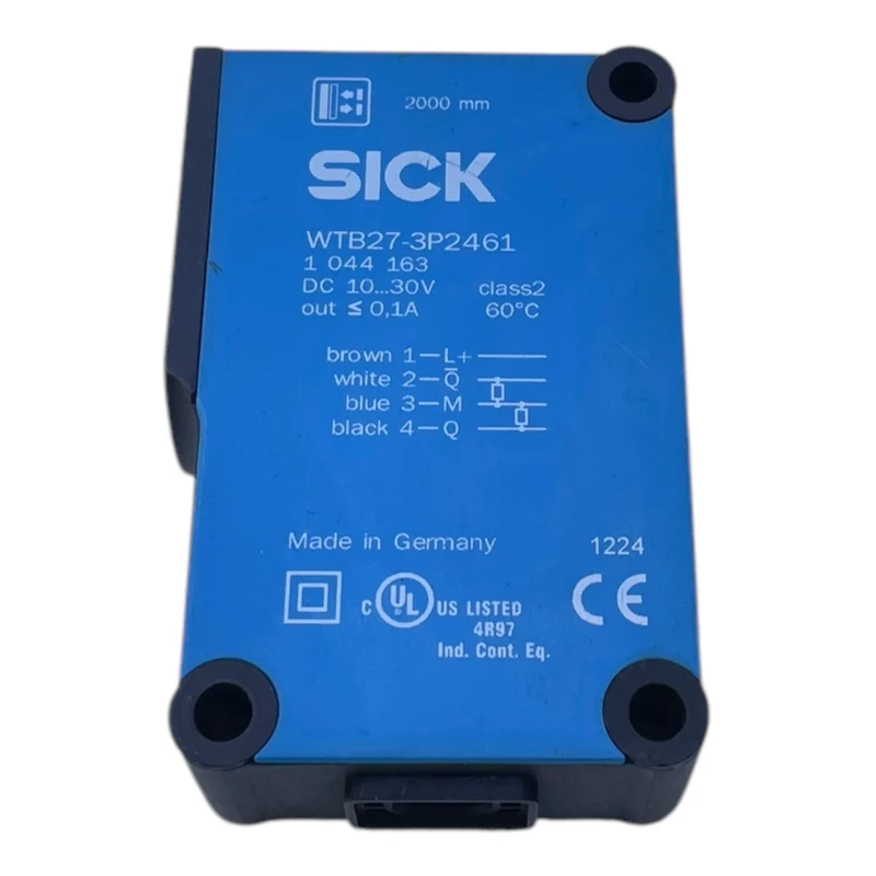 Sick WTB27-3P2461 Reflexionslichtschranke 1044163 industrieller Einsatz Schranke