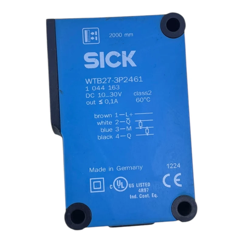 Sick WTB27-3P2461 Reflexionslichtschranke 1044163 industrieller Einsatz Schranke