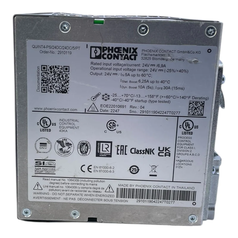 Phoenix Contact QUINT4-PS/14DC/24DC/5/PT DC-Wandler 2910119 industriell. Einsatz