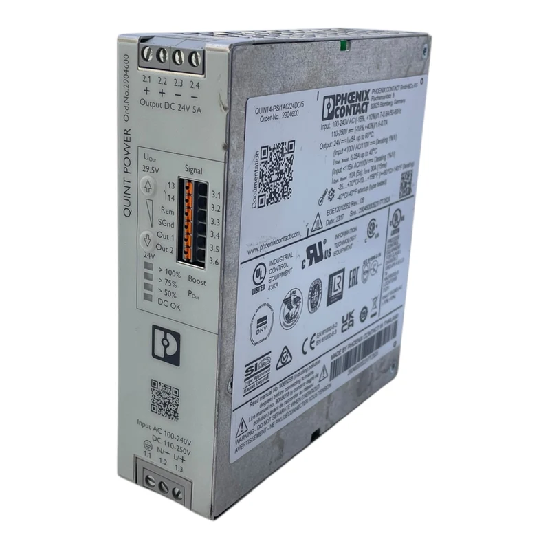 Phoenix Contact QUINT4-PS/1AC/24DC/5 Hutschienen-Netzteil 2904600 industriell