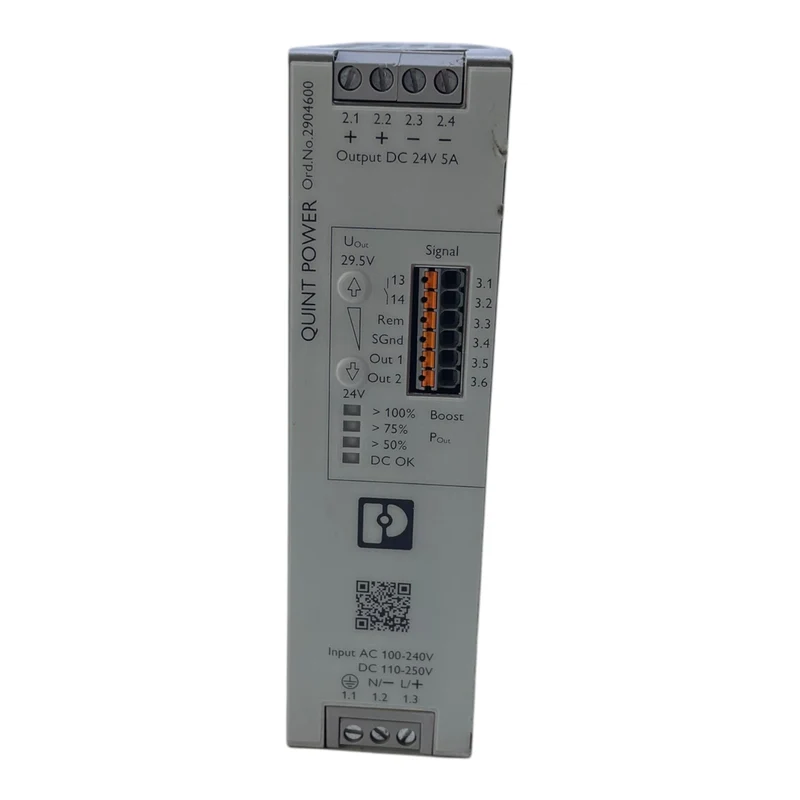 Phoenix Contact QUINT4-PS/1AC/24DC/5 Hutschienen-Netzteil 2904600 industriell