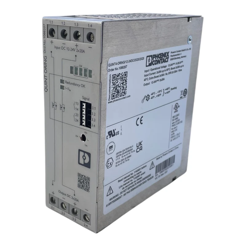 Phoenix Contact QUINT4-ORING/12-24DC/2X20/2X20 Redundanzmodul 1088207 Industrie