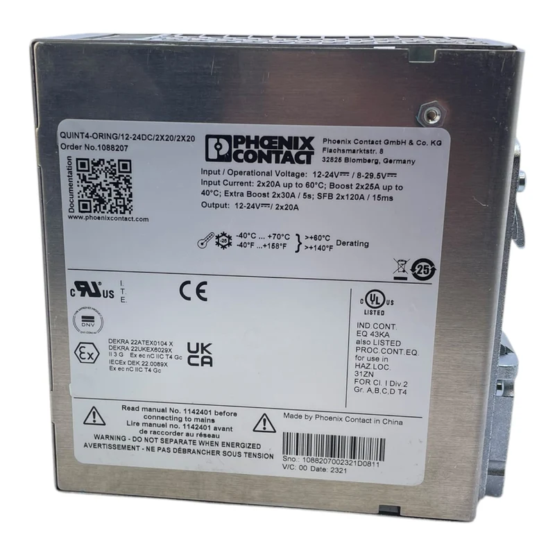 Phoenix Contact QUINT4-ORING/12-24DC/2X20/2X20 Redundanzmodul 1088207 Industrie