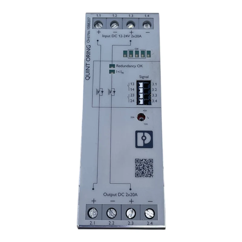 Phoenix Contact QUINT4-ORING/12-24DC/2X20/2X20 Redundanzmodul 1088207 Industrie