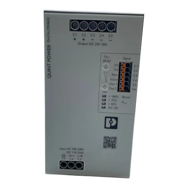 Phoenix Contact Quint4-PS/1AC/24DC/20 Hutschienen-Netzteil 2904602 industriell