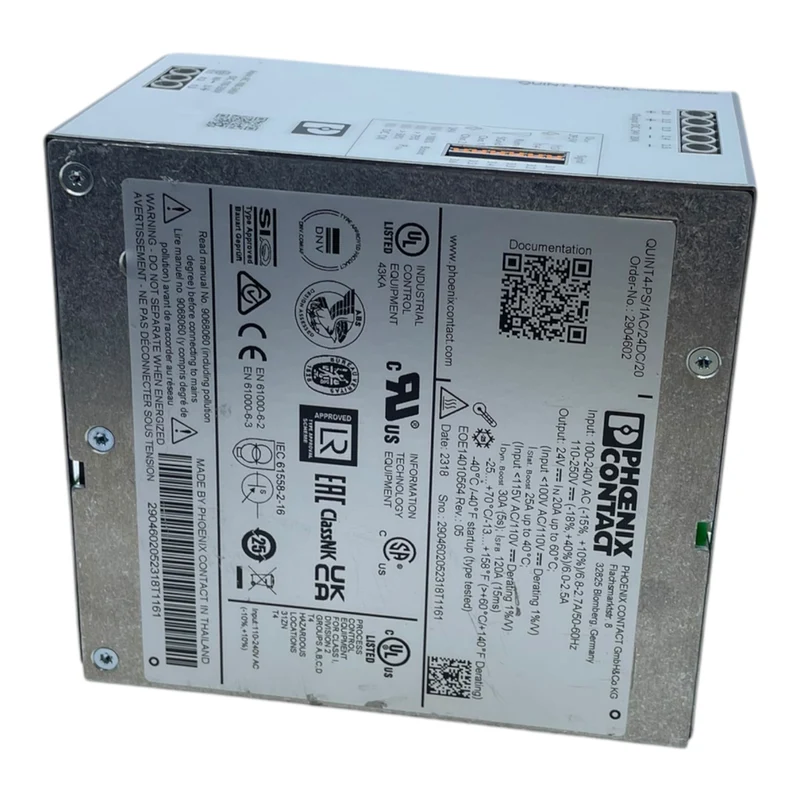 Phoenix Contact Quint4-PS/1AC/24DC/20 Hutschienen-Netzteil 2904602 industriell