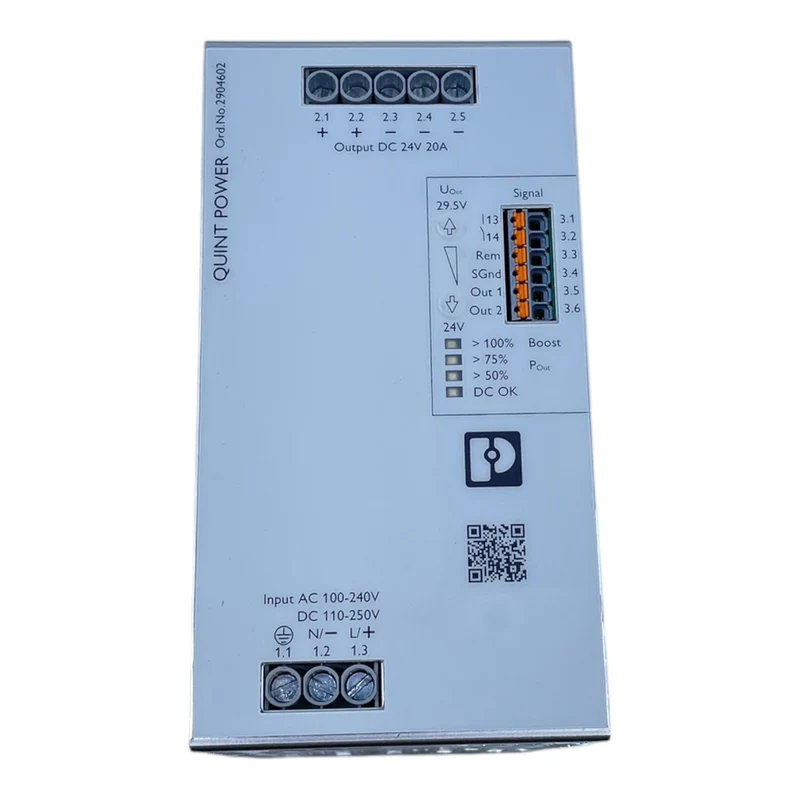 Phoenix Contact Quint4-PS/1AC/24DC/20 Hutschienen-Netzteil 2904602 industriell