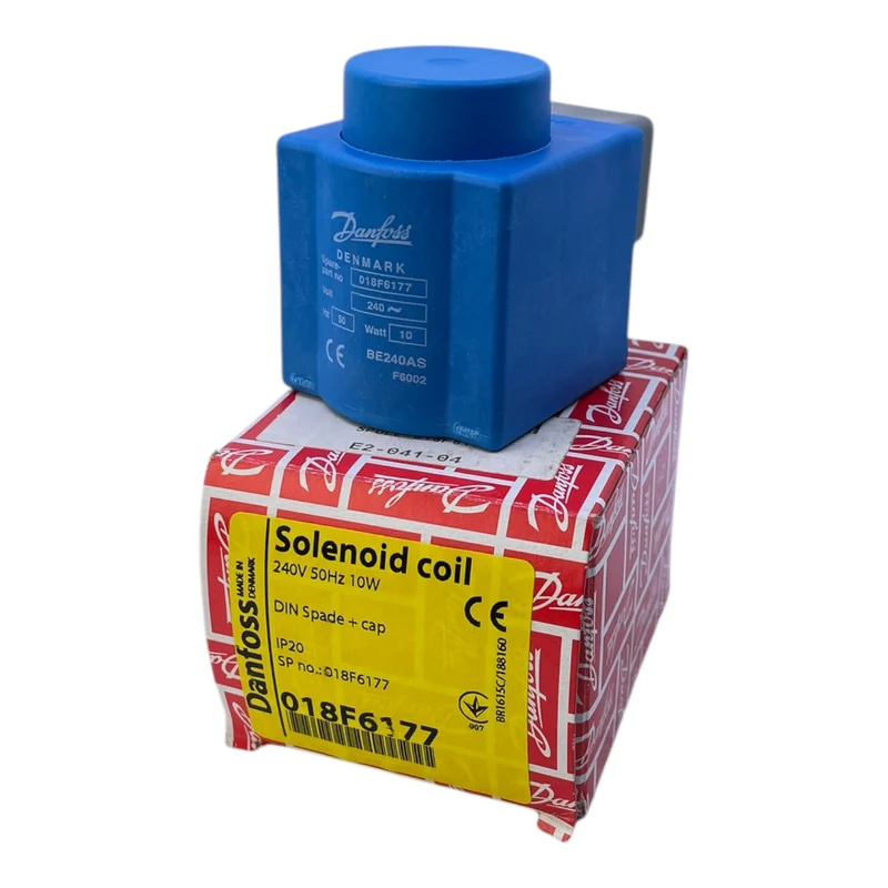 Danfoss 018F6177 Magnetspule 240V 50Hz Danfoss 018F6177 Magnetspule 240V 50Hz