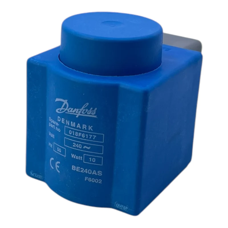 Danfoss 018F6177 Magnetspule 240V 50Hz Danfoss 018F6177 Magnetspule 240V 50Hz