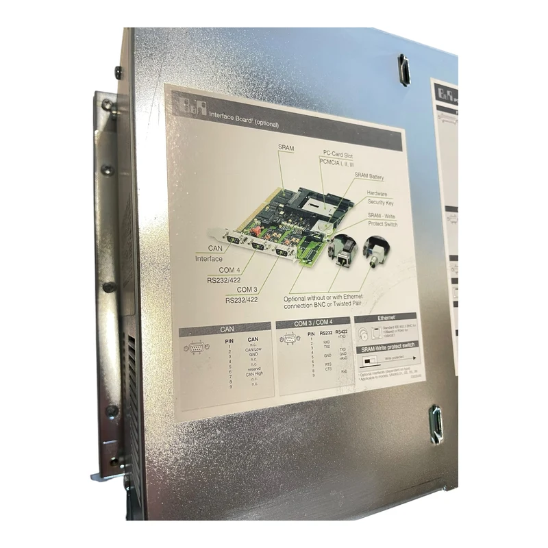 B&R IPC5000 5D5500.06 PC mit Bedienpanel für industriellen Einsatz