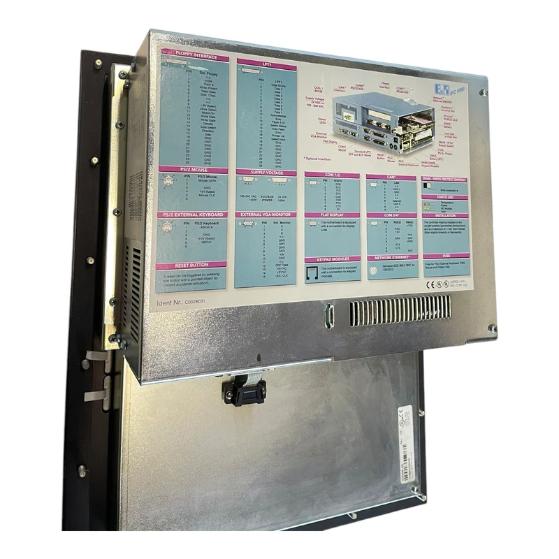 B&R IPC5000 5D5500.06 PC mit Bedienpanel für industriellen Einsatz