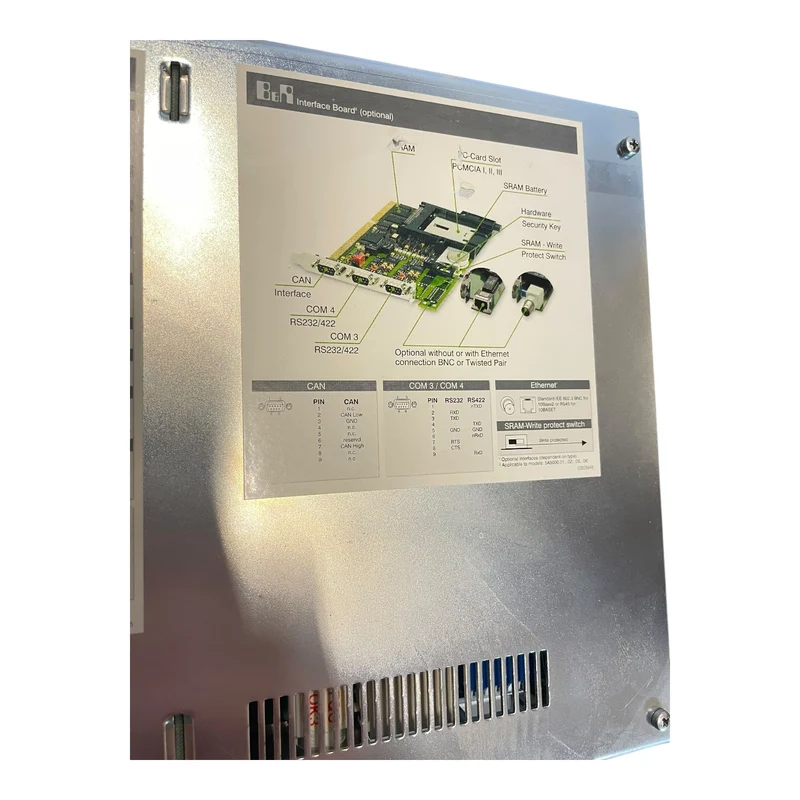 B&R IPC5000 5D5500.06 PC mit Bedienpanel für industriellen Einsatz