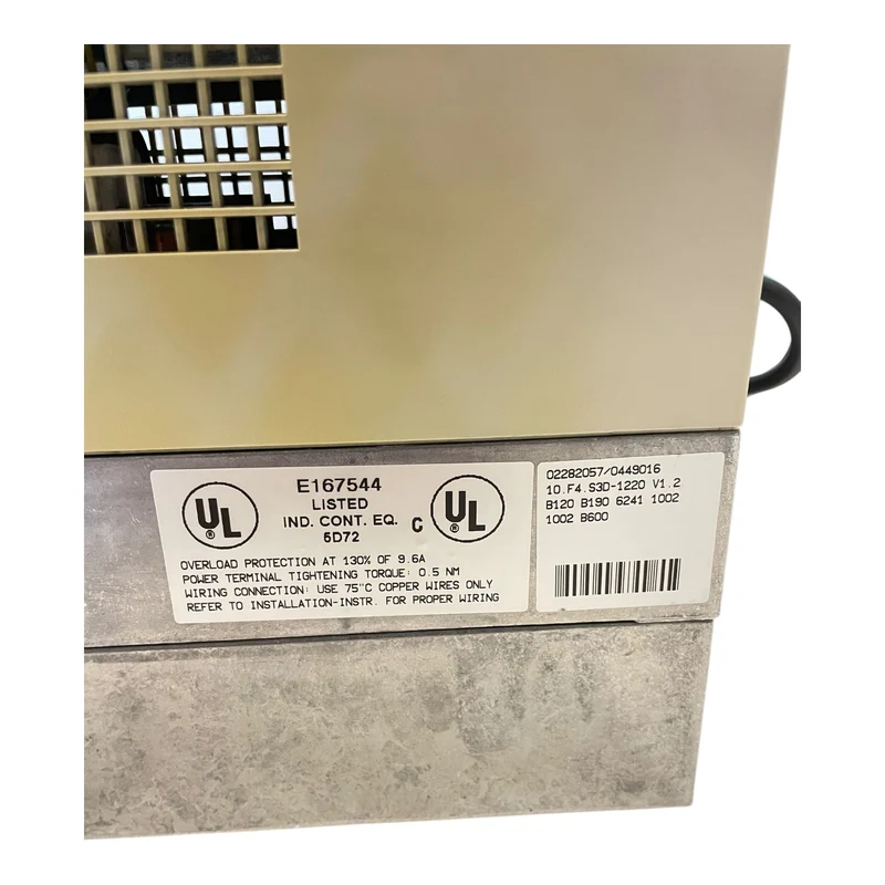 KEB 10.F4.S3D-1220/1.2 2,2kW Frequenzumrichter für industriellen Einsatz