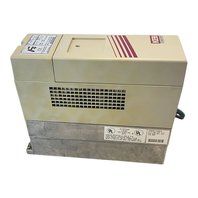 KEB 10.F4.S3D-1220/1.2 2,2kW Frequenzumrichter für industriellen Einsatz