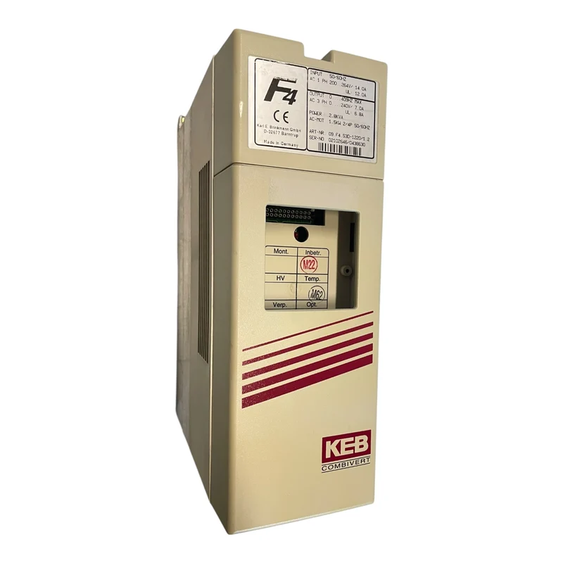 KEB 09.F4.S3D-1220/1.2 1,5kW Frequenzumrichter für industriellen Einsatz