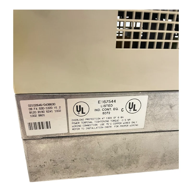 KEB 09.F4.S3D-1220/1.2 1,5kW Frequenzumrichter für industriellen Einsatz