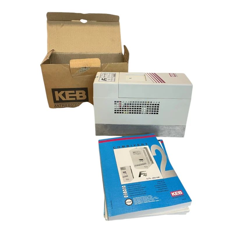 KEB Frequenzumrichter 2,2kW 10.F4.S1D-1220/1.2 Umrichter für Industrie Einsatz