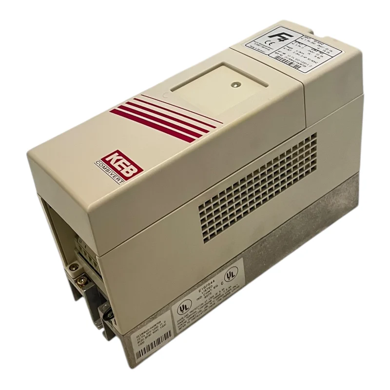 KEB Frequenzumrichter 2,2kW 10.F4.S1D-1220/1.2 Umrichter für Industrie Einsatz