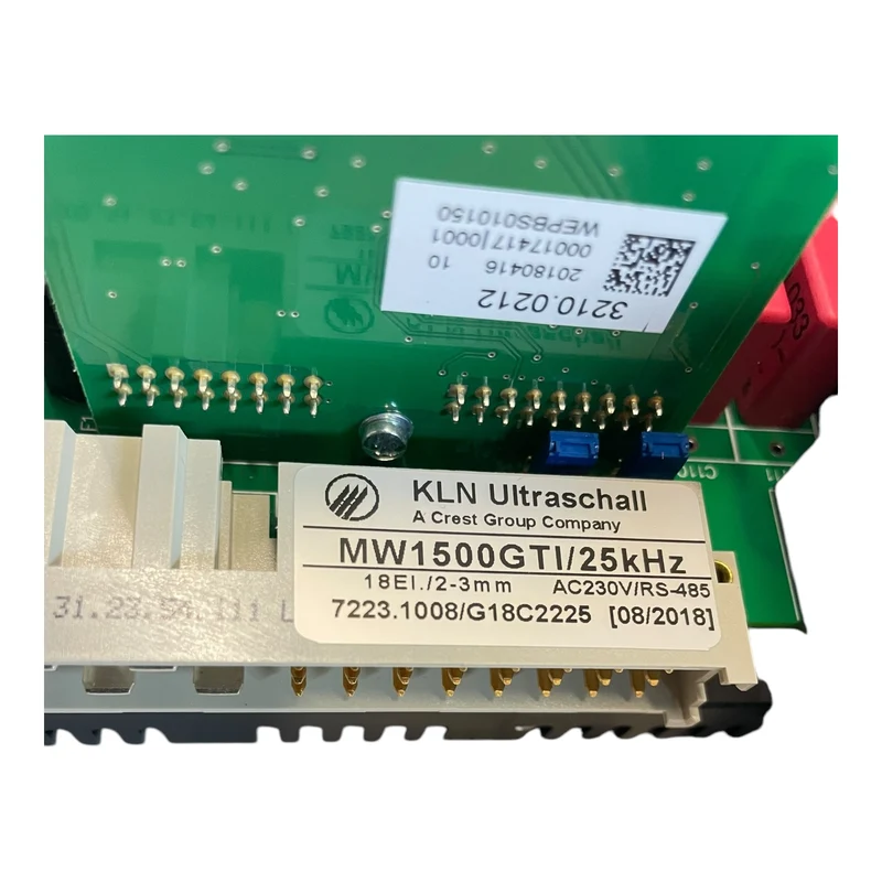 KLN MW1500GTI/25kHz Ultraschalltechnik für industriellen Einsatz