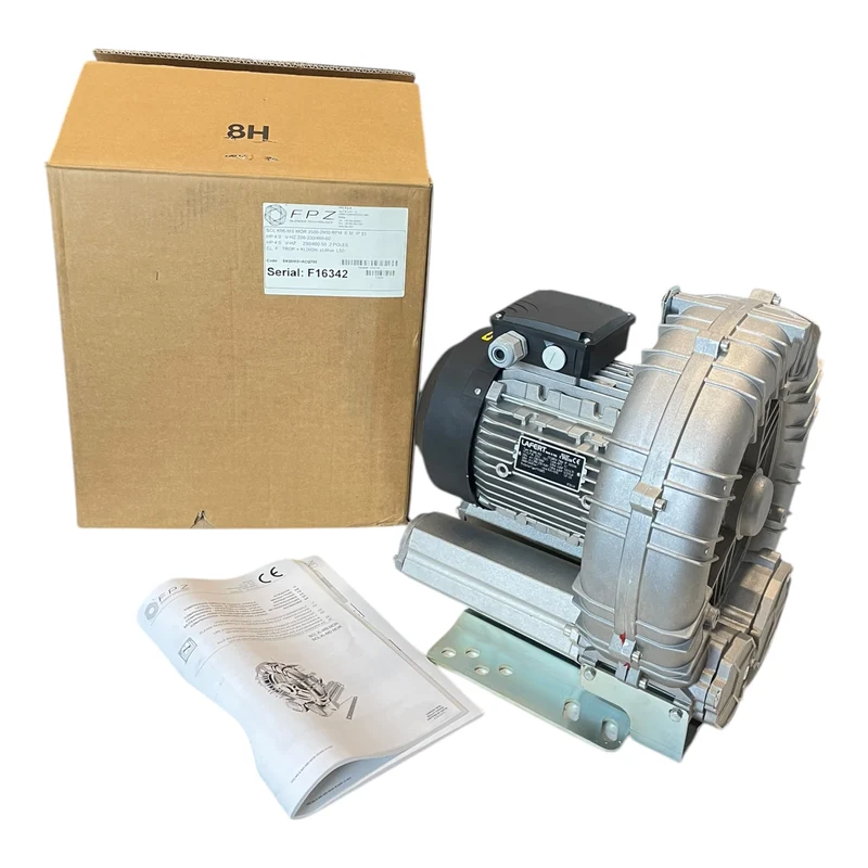 FPZ SCL-K06-MS MOR Seitenkanalverdichter 230V 50Hz für industriellen Einsatz