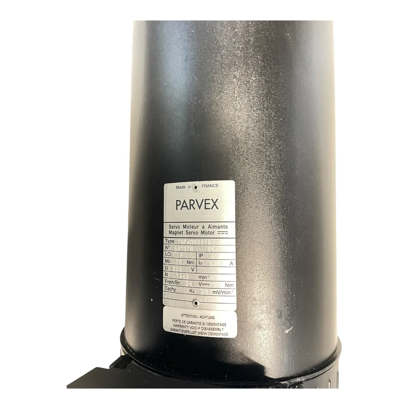 Parker PARVEX DC Magnet Servomotor T6F4DR0010 Ø24mm für industriellen Einsatz