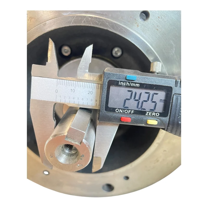 Parker PARVEX DC Magnet Servomotor T6F3DR0010 für industriellen Einsatz