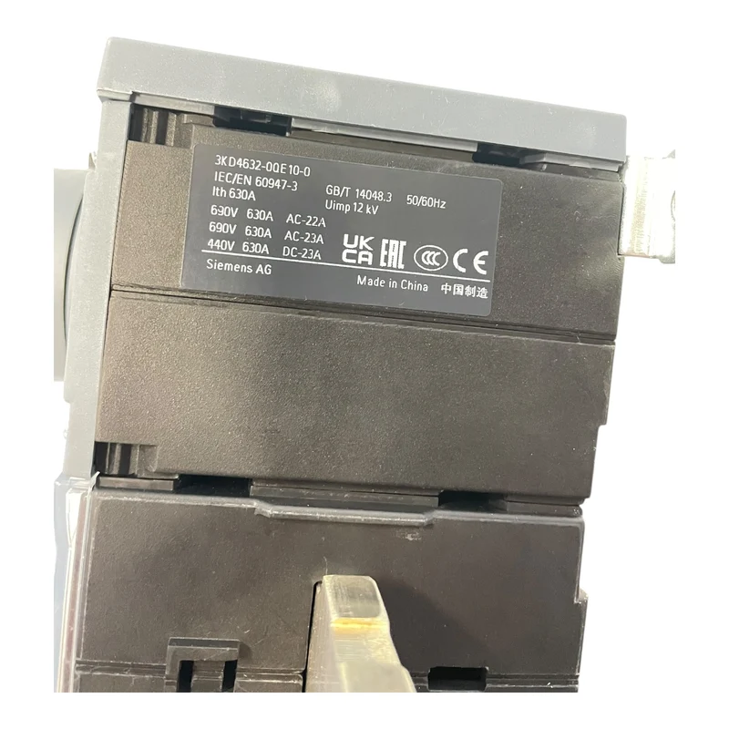 Siemens 3KD4632-0QE10-0 Lasttrennschalter für industriellen Einsatz Schalter
