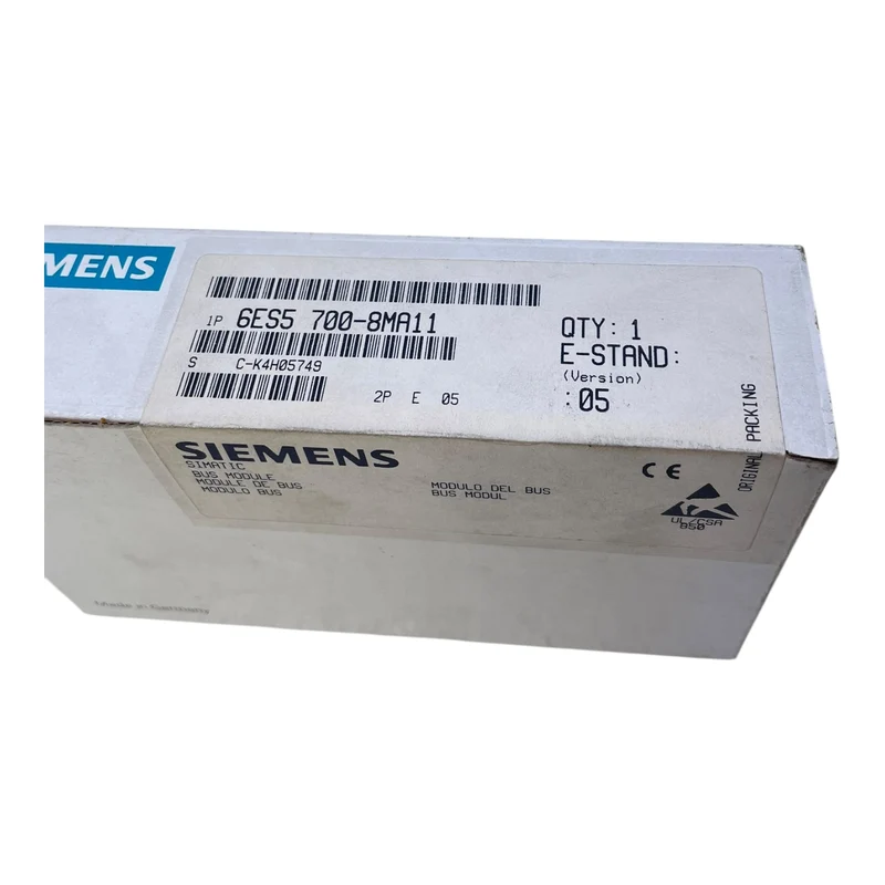 Siemens 6ES5700-8MA11 Bus Modul Siemens 6ES5700-8MA11 Bus Modul Siemens 6ES5700-