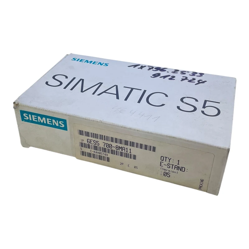 Siemens 6ES5700-8MA11 Bus Modul Siemens 6ES5700-8MA11 Bus Modul Siemens 6ES5700-