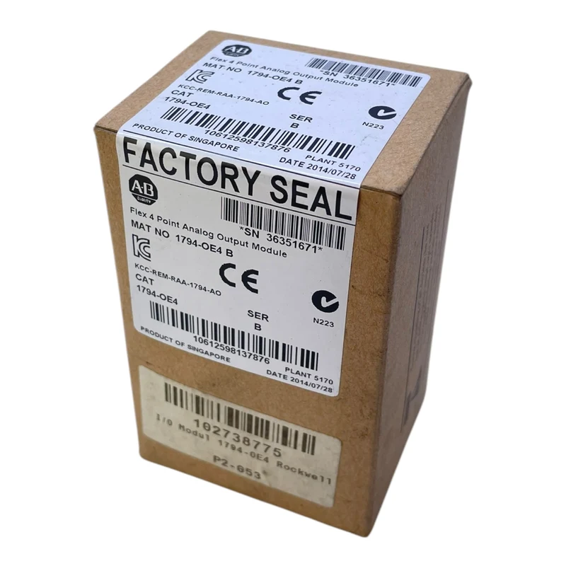 Allen Bradley 1794-OE4 Analog Output Modul Allen Bradley 1794-OE4 Analog Output
