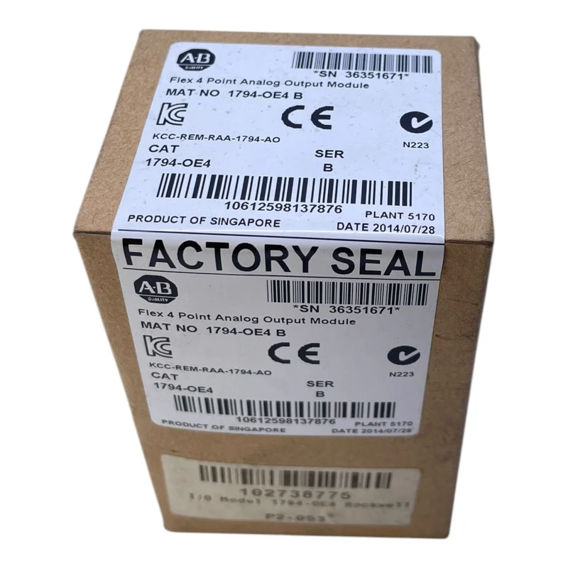 Allen Bradley 1794-OE4 Analog Output Modul Allen Bradley 1794-OE4 Analog Output