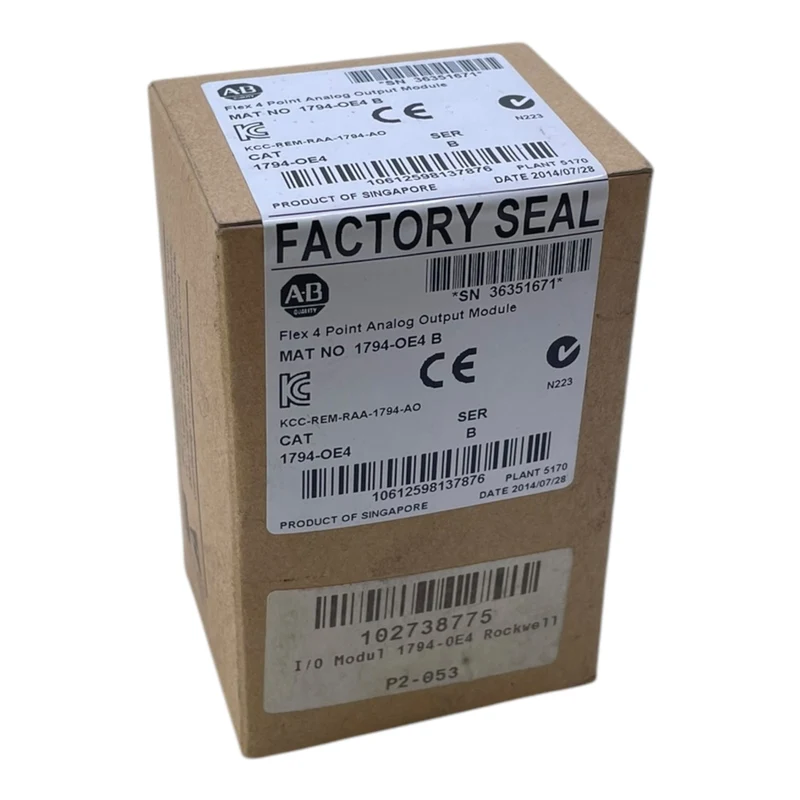 Allen Bradley 1794-OE4 Analog Output Modul Allen Bradley 1794-OE4 Analog Output