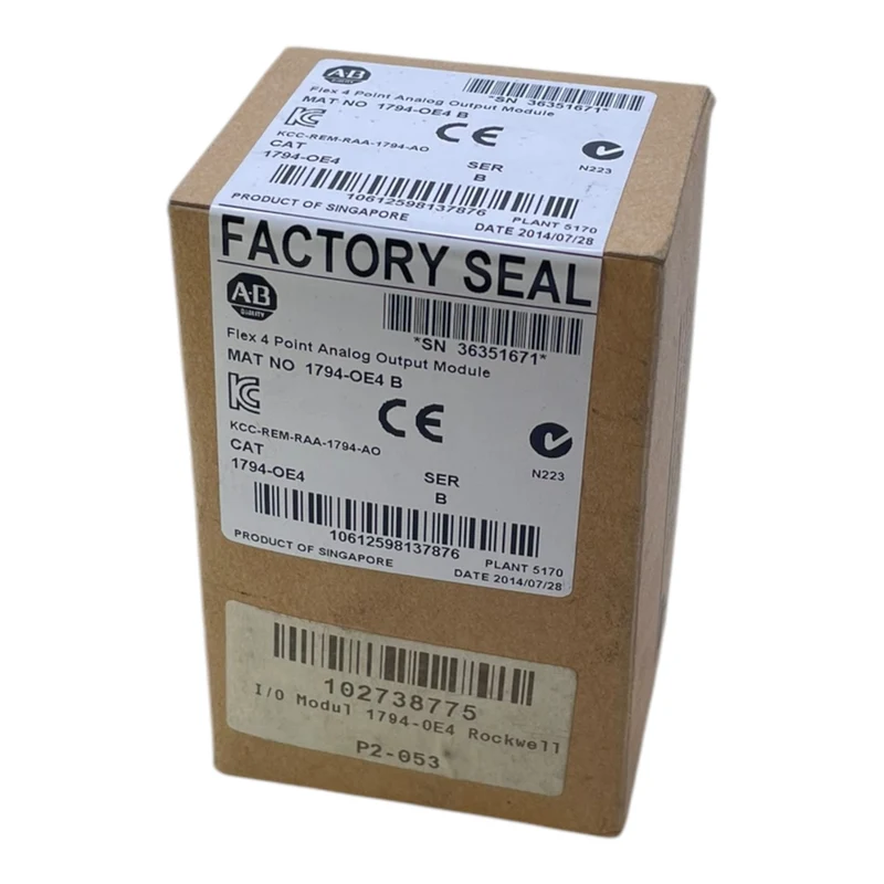 Allen Bradley 1794-OE4 Analog Output Modul Allen Bradley 1794-OE4 Analog Output