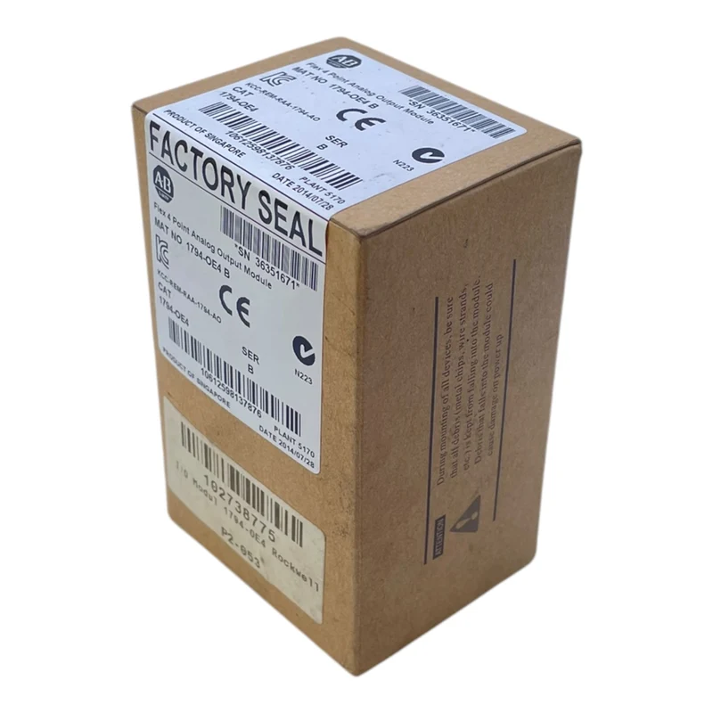 Allen Bradley 1794-OE4 Analog Output Modul Allen Bradley 1794-OE4 Analog Output
