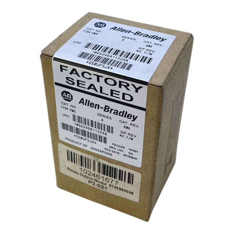 Allen Bradley 1794-0W8 Relais-Output-Modul Allen Bradley 1794-0W8 Relais-Output