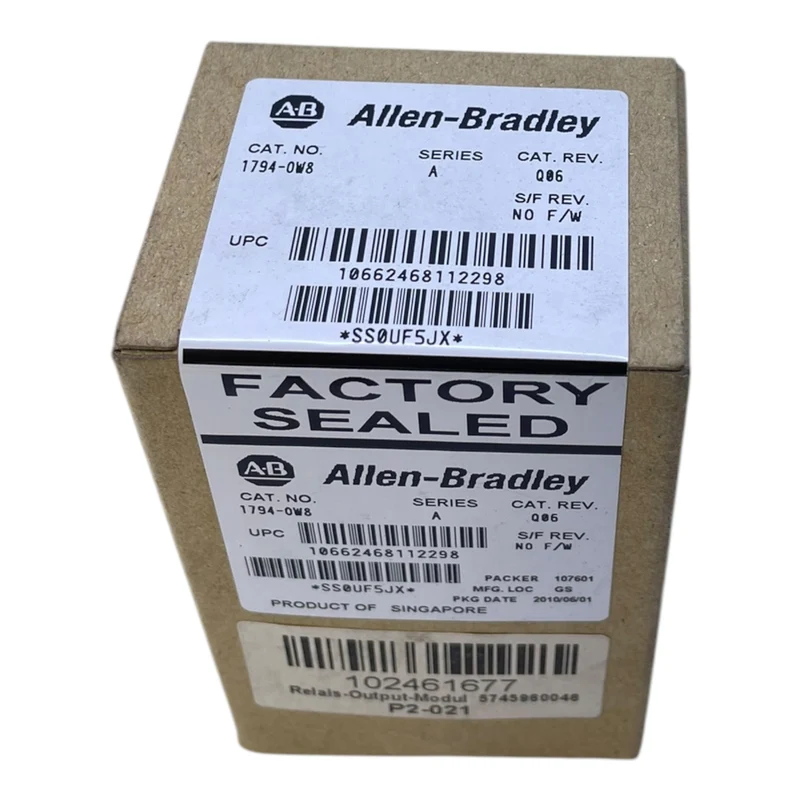 Allen Bradley 1794-0W8 Relais-Output-Modul Allen Bradley 1794-0W8 Relais-Output