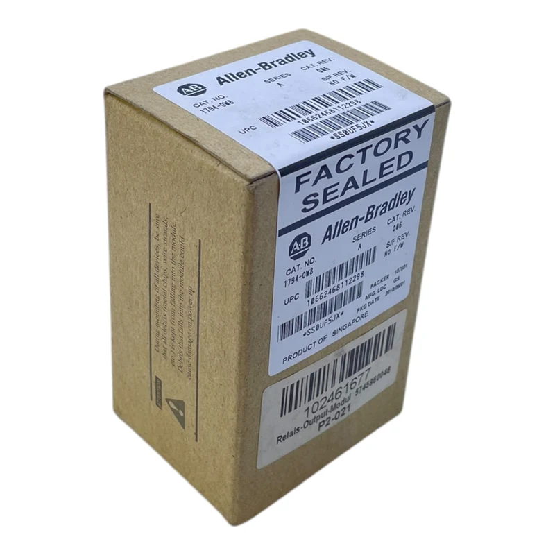 Allen Bradley 1794-0W8 Relais-Output-Modul Allen Bradley 1794-0W8 Relais-Output